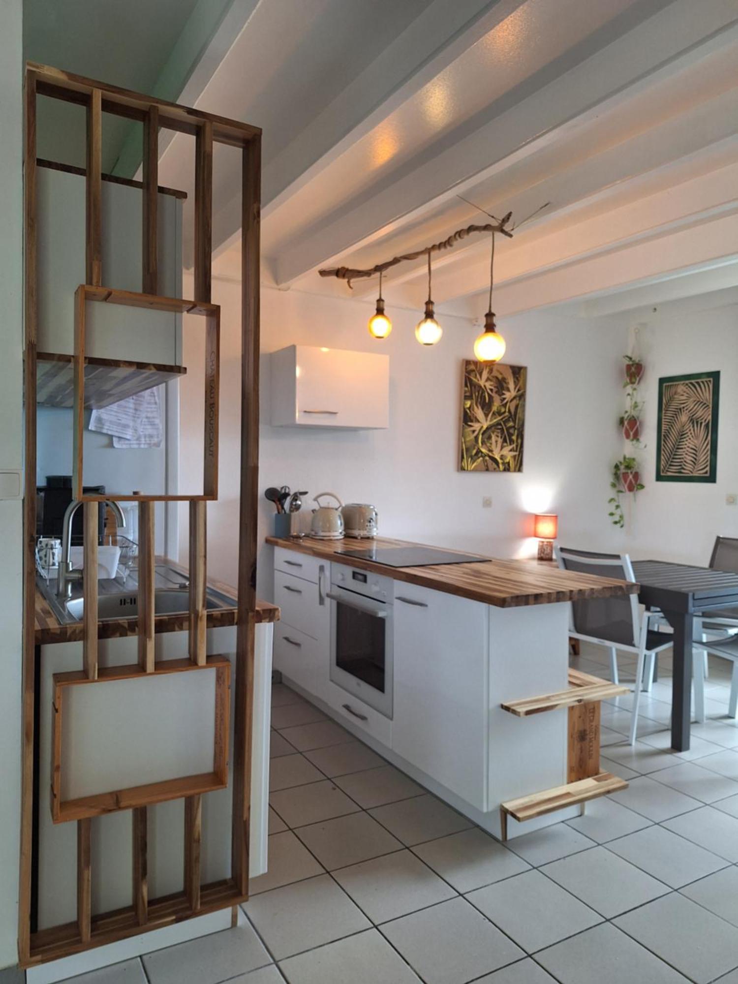 Chez Madeline Apartment Le Gosier  Luaran gambar