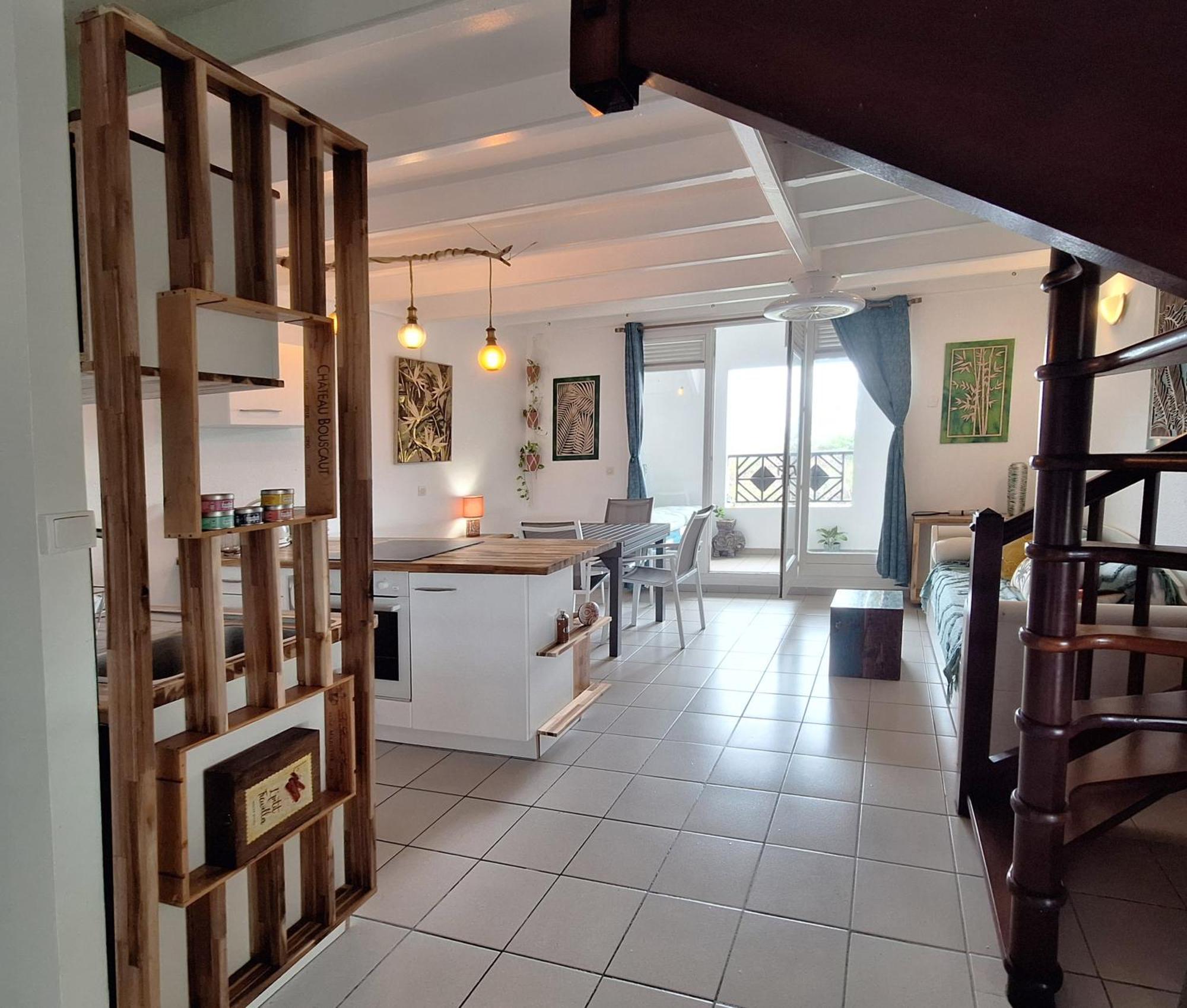 Chez Madeline Apartment Le Gosier  Luaran gambar