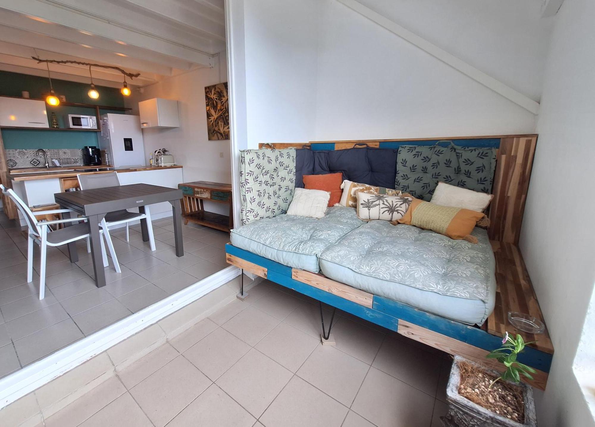 Chez Madeline Apartment Le Gosier  Luaran gambar